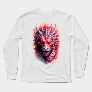 Red Dragon Long Sleeve T-Shirt